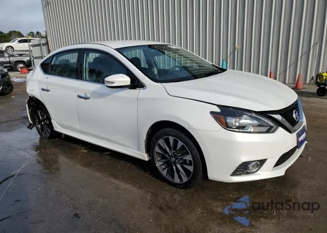 2016 Nissan Sentra S из США, поврежденный, VIN 3N1AB7AP5GY333252